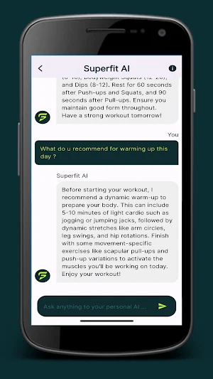 Superfit AI Screenshot 2