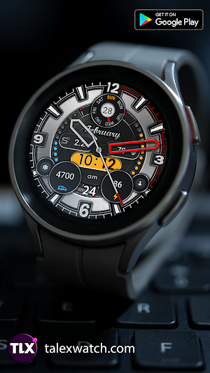 Wayfarer Watch Face Screenshot 1