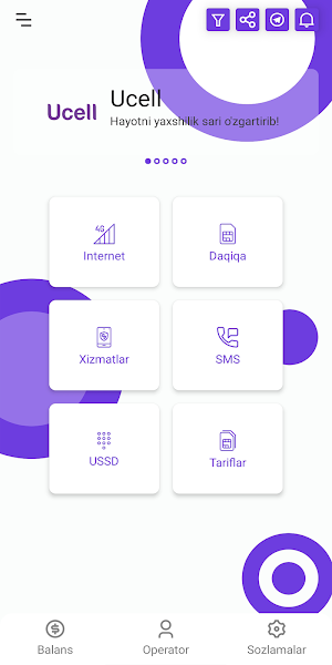 USSD kodlar Official Screenshot 0