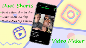 Duettok - Duet Video Maker App Screenshot 0