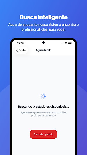 iService: Serviços para você Screenshot 3