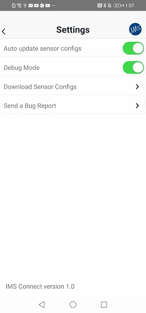 IMS xConnect Screenshot 2
