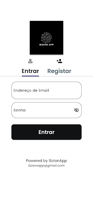 BizionApp Screenshot 2