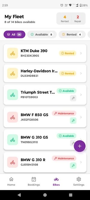 Velosta Vendor Screenshot 3