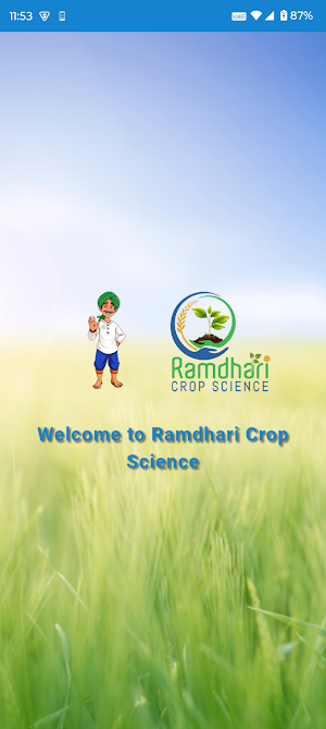 Ramdhari Crop Science Screenshot 0