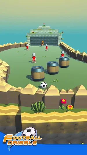 Football Dribble - Soccer King Screenshot 1