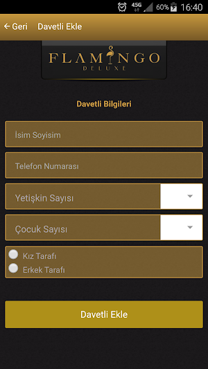 Organizasyon Yönetimi - Flamin Screenshot 2