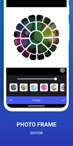 Photo Masks Image Frame Editor Screenshot 3