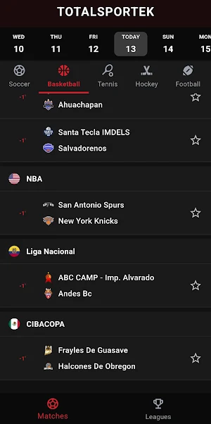 TotalSportek - Live Sports Screenshot 3