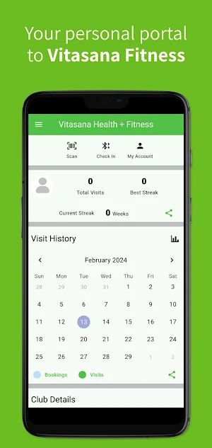 Vitasana Health + Fitness Screenshot 3
