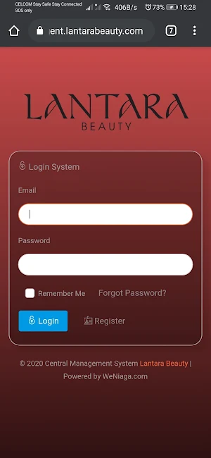 Lantara Beauty System Screenshot 0