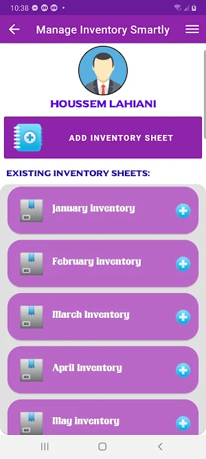 Manage inventory smartly Screenshot 3