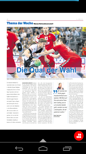 Handballwoche ePaper Screenshot 3