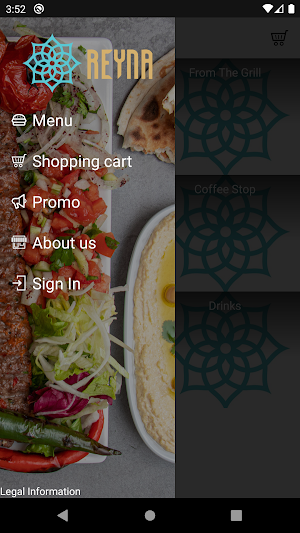 Reyna Mediterranean Grill Screenshot 3