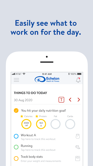 Echelon Fitness Screenshot 1