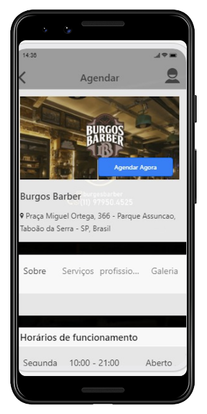 Burgos Barber Screenshot 2