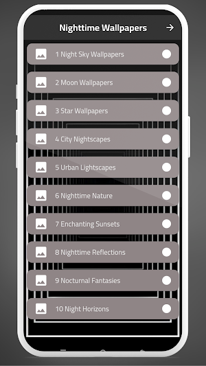 Nighttime Wallpapers Screenshot 0