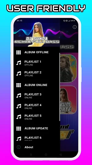 DJ Lagu Sunda Full Bass 2024 Screenshot 1
