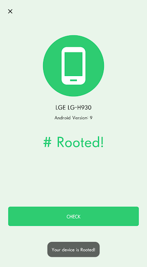 #Root - ✓Checker(SU) Screenshot 2