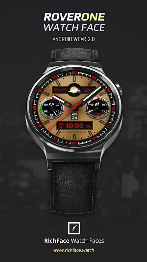RoverOne Watch Face Screenshot 1