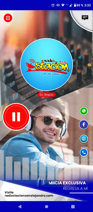 Radio Stacion San Alejandro Screenshot 0