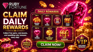 ruby fortunes Screenshot 2