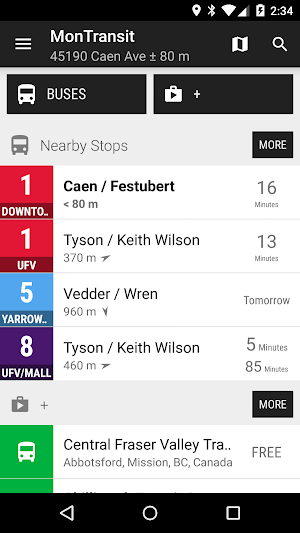 Chilliwack Transit System Bus - MonTransit Screenshot 0