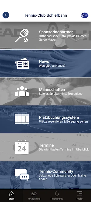 1. Tennis-Club Schiefbahn Screenshot 3
