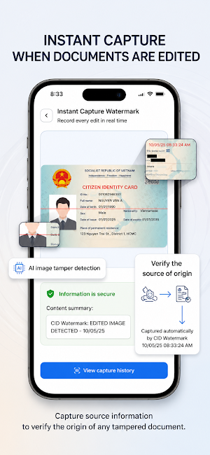 ID Guard: Protect & Hide ID Screenshot 2