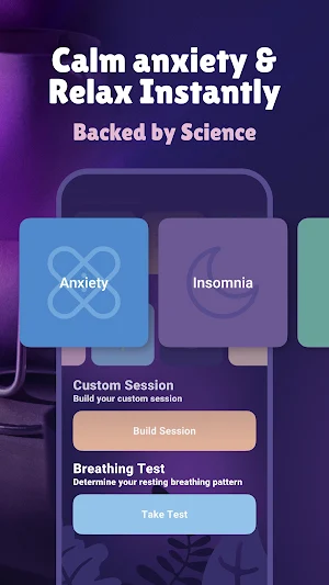 Breathopia: Sleep, Calm, Relax Screenshot 3