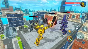 Robot Fighting: Car Transform Screenshot 0