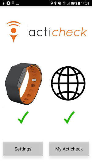 Acticheck Companion App Screenshot 0