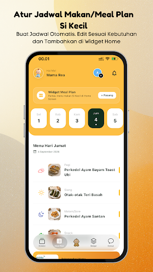 Little Menu: MPASI,BLW,Toddler Screenshot 1
