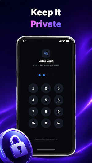 VaultX: Private Video Hide Screenshot 0