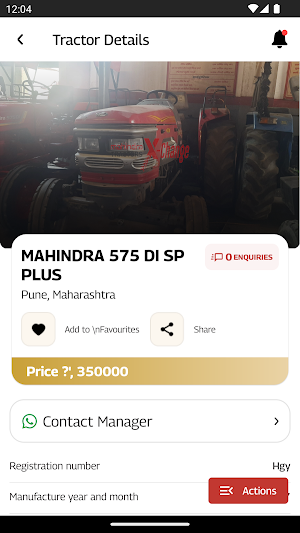 Mahindra Tractors X-Change Screenshot 2