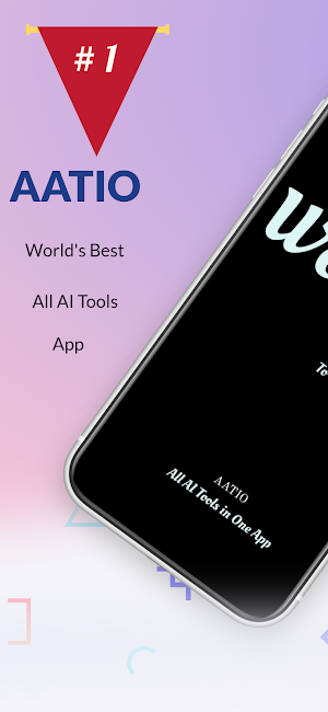 AATIO: All AI Tools In One App Screenshot 3