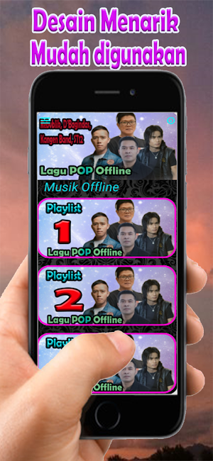 Band POP Indonesia MP3 Offline Screenshot 3