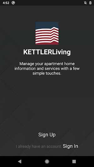 KETTLER Resident App Screenshot 0