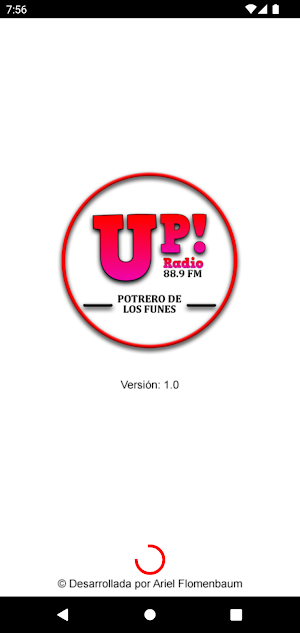 Radio UP! 88.9 Screenshot 0