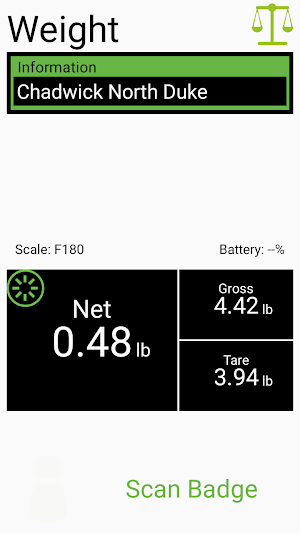 FairPick LE Scale Screenshot 1
