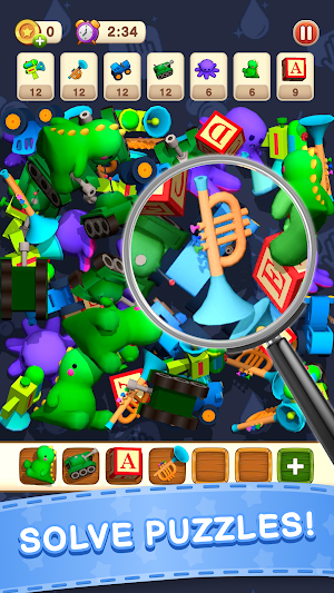 Star Cleaning: 3D Match Screenshot 1