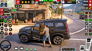 Jeep 4x4 Driving Game Offroad Screenshot 2
