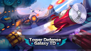 Tower Defense: Galaxy TD Screenshot 2