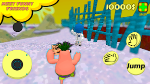 Bikini Botom Neighbor Delivery Screenshot 3