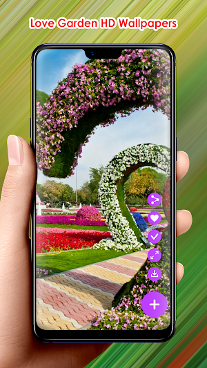 Love Garden HD Wallpapers Screenshot 0