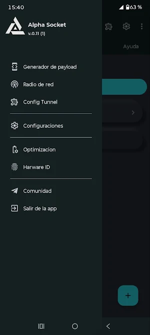 Alpha Socket Screenshot 2