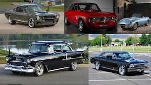 classic car design Screenshot 1