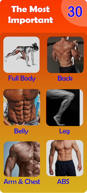 Fit Body - Home Workout Screenshot 1