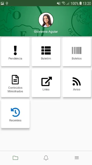 Colégio Oliveira Ferreira Screenshot 1