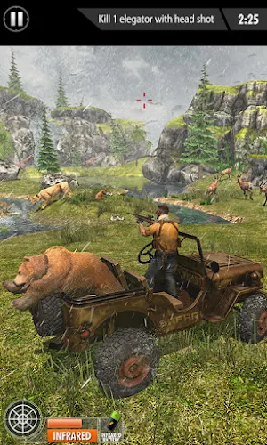 Wild Animal Hunt: Sniper Shoot Screenshot 0